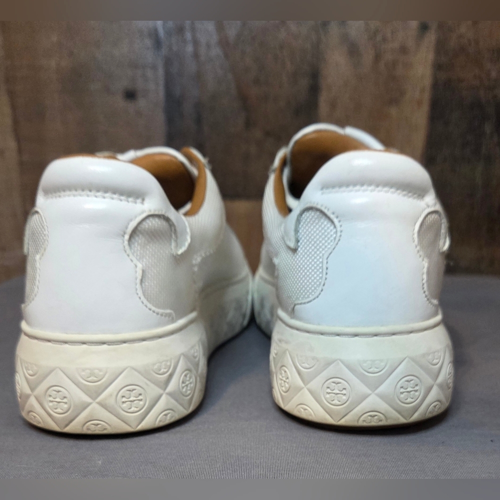 Tory Burch Ladybug Sneakers Size 7 - Picture 4 of 10